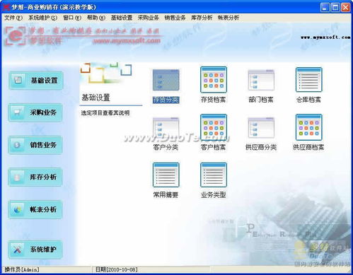 梦想引领技术创新 商业购销存软件的开发之路